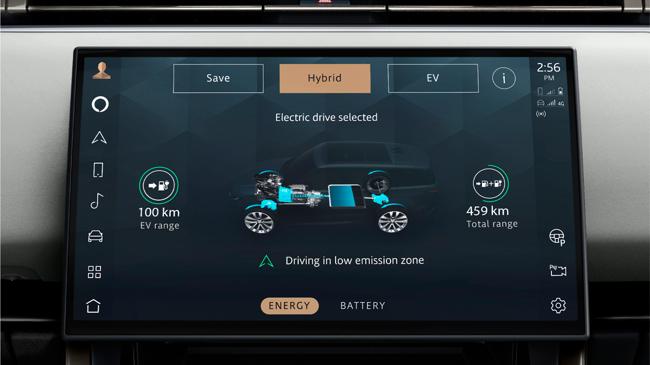 Фото  land rover Range Rover Sport